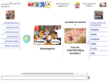 Tablet Screenshot of aksetuzi.net